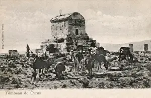 Media Prints: The Tomb of Cyrus II the Great, King of Persia