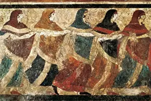 Etruscan Prints: The Tomb of the Dancing Women