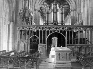 Pews Prints: Tomb of Edmund Tudor, St Davids Cathedral, South Wales