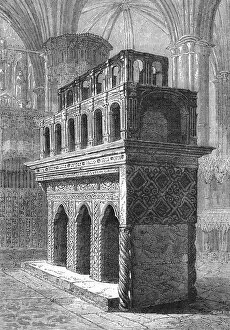 Images Dated 29th May 2020: Tomb of Edward the Confessor