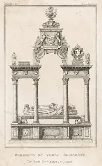 Tomb of Elizabeth I