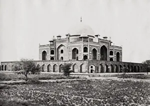 Tomb Emperor Humayun in Delhi, India