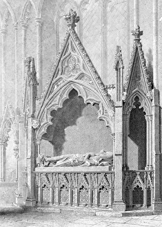 Tomb of Gervase (or Stephen) Alard, Winchelsea, Sussex