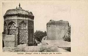 Images Dated 19th November 2015: Tomb of Gunbad-i Qabud - Maragha, Iran
