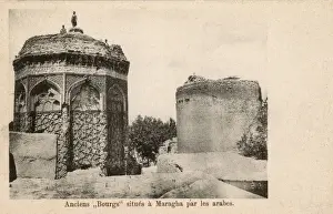 Minaret Prints: Tomb of Gunbad-i Qabud - Maragha, Iran
