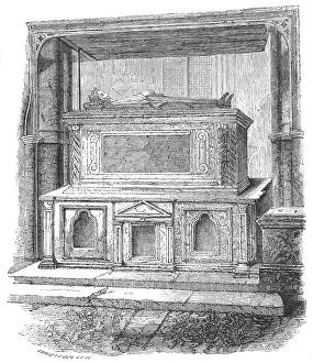 Images Dated 29th May 2020: Tomb of Henry III