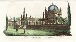 Tomb of Hyder Ali Khan, Sultan of Mysore, India