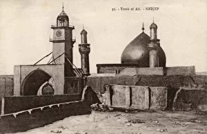 Shia Collection: Tomb of Imam Ali, Najaf, Iraq