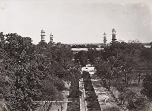 The Tomb of Jahangir, Lahore, now Pakistan