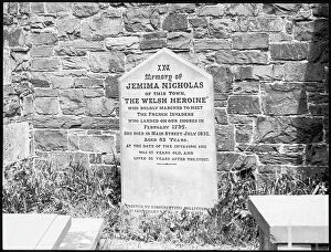 Frenchmen Collection: TOMB OF JEMIMA NICHOLAS
