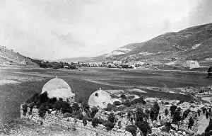 Domes Prints: Tomb of Joseph, Nablus, Palestine, West Bank