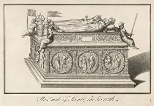 1509 Prints: Tomb of King Henry VII