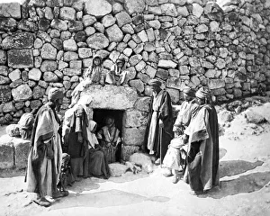 Resurrection Prints: Tomb of Lazarus, Holy Land