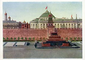 The Tomb of Lenin - Red Square, The Kremlin, Moscow