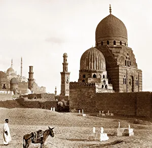 Tomb of the Mamelukes, Egypt