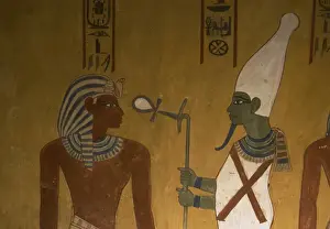 Tomb of Menjeperura or Thutmose IV. The pharaoh received by