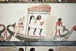 Tomb of Menna. EGYPT. Dayr al-Bahri. Valley of