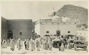 Tomb or Mosque at Medina, Saudi Arabia