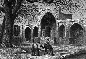 Saudi Prints: The Tomb of Nadir Shah of Persia at Mecca