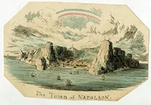 Images Dated 23rd August 2017: The Tomb of Napoleon, St Helena