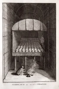 Chiefs Prints: Tomb for Native American chiefs in Virginia