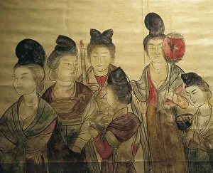 Maids Prints: Tomb of Princess Yongtai