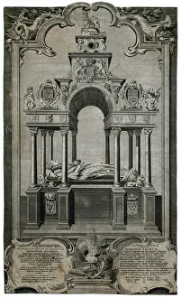 Tomb of Queen Elizabeth I, Westminster Abbey