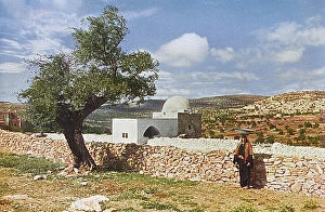 Monuments Collection: Tomb of Rachel and view of Beit Jala, West Bank