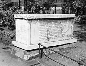TOMB OF RICHARD PENDRILL