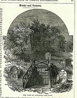 Headstone Prints: Tomb of Samuel Taylor Coleridge, Old Highgate Chapel