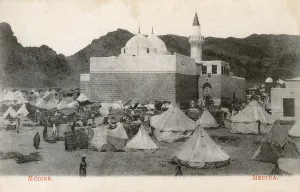 Demolished Prints: Tomb of Sayyidna Hamza, Medina