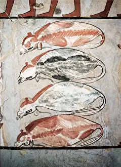 Tomb of Sennedjem. 1306 -1290 BC. EGYPT. Dayr