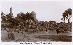 Sheikh Collection: Tomb of Sheikh Maruf Karkhi, Baghdad, Iraq