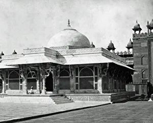 Selim Collection: Tomb of Sheikh Salim Chishti, Fatehpur Sikri, India