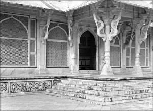Akbar Gallery: The Tomb of Sheikh Salim Chishti at Fatehpur Sikri, India