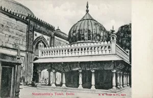 Order Gallery: The Tomb of Sufi Saint Nizamuddin Auliya