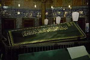 Tomb of Suleiman the Magnificent (1494-1566)
