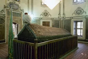 Mausoleum Prints: Tomb of Sultan Bayezid II (1447-1512). Ottoman Empire. Istan
