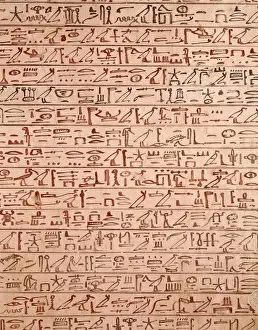 Bahri Prints: Tomb of Tuthmosis III. EGYPT. Dayr al-Bahri