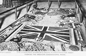 Tomb of the Unknown Soldier - Westminster Abbey