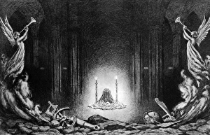 The Tomb of the Unknown Warrior by Dudley Tennant