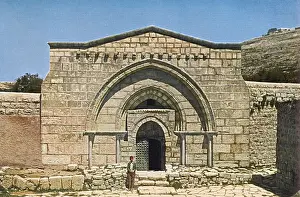 Sepulchre Prints: Tomb of the Virgin Mary, Kidron Valley, Jerusalem