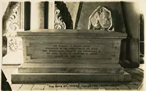 Properties Collection: Tomb of William Harvey, Physician - St. Andrew s, Hempstead