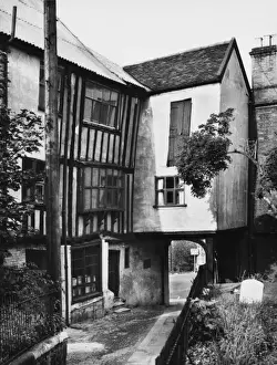 Quaint Prints: Tombland Alley, Norwich