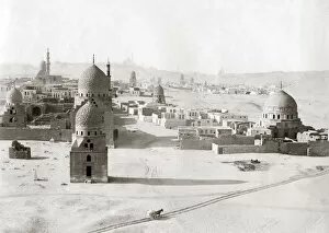 Tombs of the Caliphs, Cairo, circa 1880s