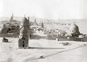 Tombs Prints: Tombs of the Caliphs, Cairo, circa 1880s