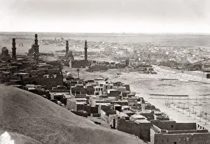 Tombs of the Caliphs, Cairo, Egypt, c. 1880 s