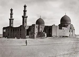 Tombs of the Caliphs, Cairo, Egypt, c. 1880 s