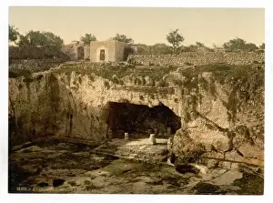 Tombs of the kings, Jerusalem, Holy Land