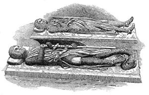Templar Prints: Tombs of knights templar